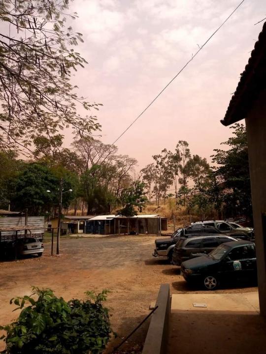 Foto 13 de 13 — Tempestade de areia cobre o céu de Araraquara: veja fotos